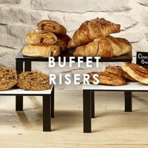 Buffet Risers